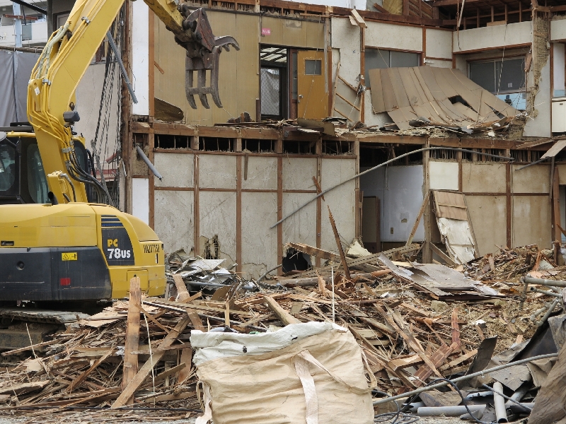 解体工事