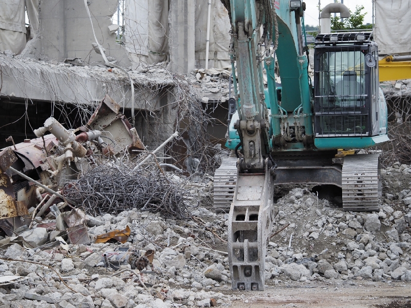 鉄骨造・鉄筋コンクリート（RC）家屋の解体