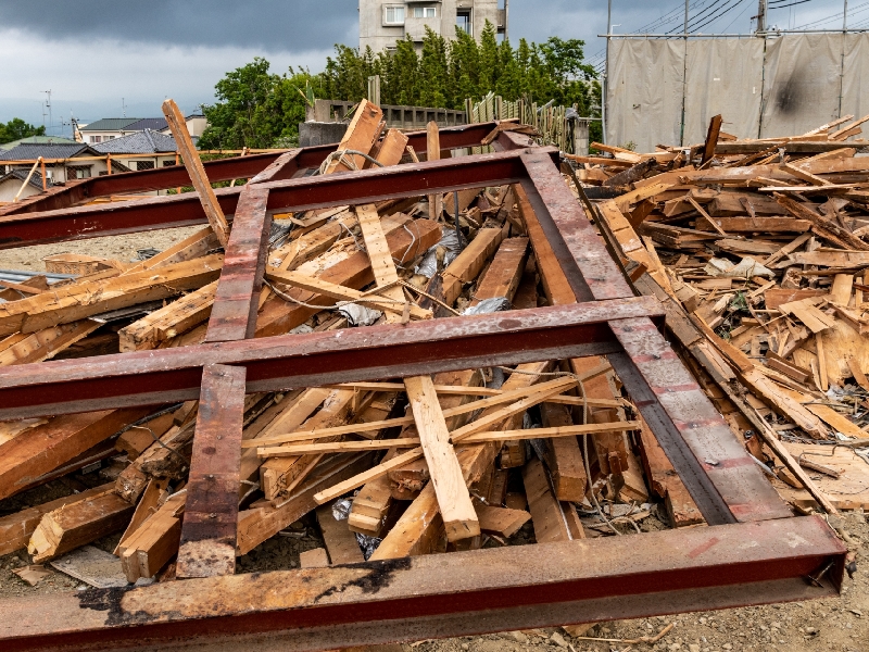 鉄骨造・鉄筋コンクリート（RC）家屋の解体